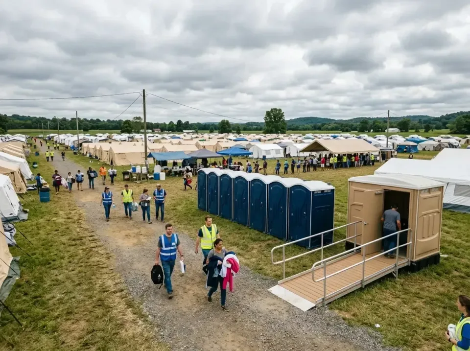 disaster-relief-camp-restrooms-010 — frequently asked questions, Dumpster & Portable Bathrooms Rental in Burnettown, SC